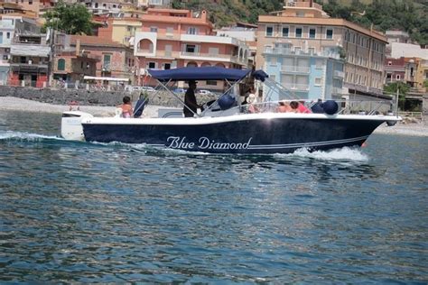 Taormina Sightseeing Private Boat Tour With Aperitif On Board