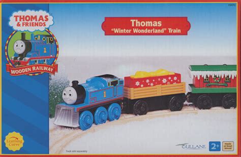 Thomas "Winter Wonderland" Train | Thomas Wood Wiki | Fandom