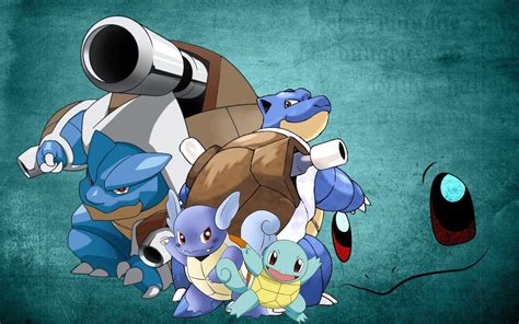 Squirtle evolution background/wallpaper by Jaceymon on DeviantArt