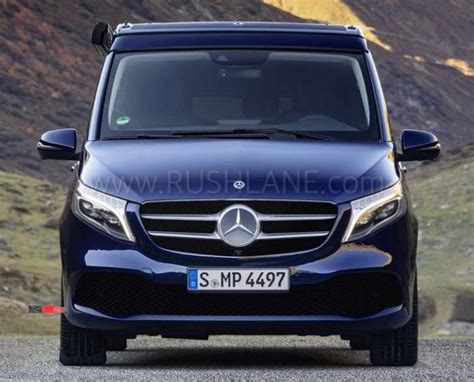 New Mercedes V Class Mpv Debuts With More Luxury And Features