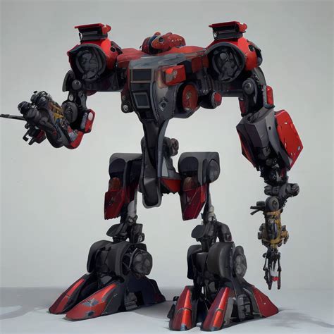 Giant Robot by Jesse220 on DeviantArt