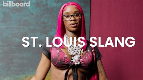 Sexyy Red Reveals Her Favorite St Louis Slang