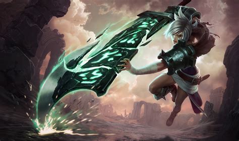 Riven Classic Skin League Of Legends Wallpapers