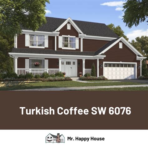 Turkish Coffee Sw 6076 From Sherwin Williams Artofit