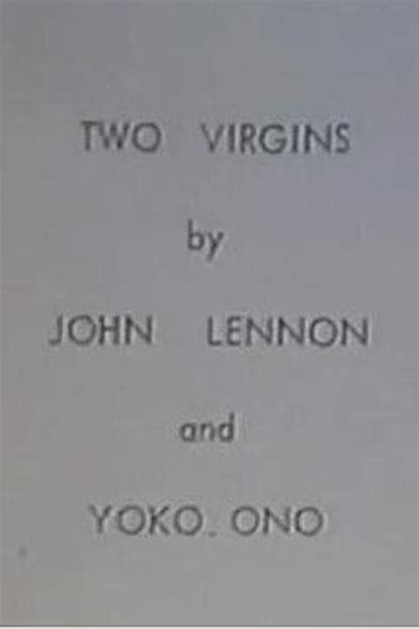 Two Virgins 1968 Posters — The Movie Database Tmdb