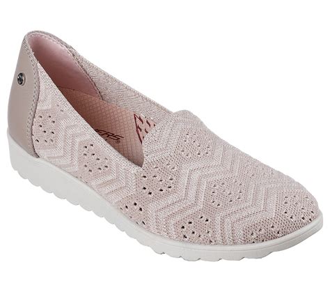 Skechers Dames Skechers Arch Fit Cleo Wedge Skechers Nederland