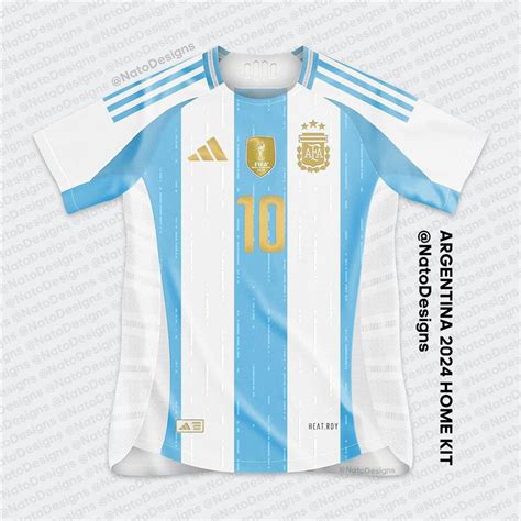 La Nueva Camiseta De La Selecci N Argentina Para La Copa Am Rica