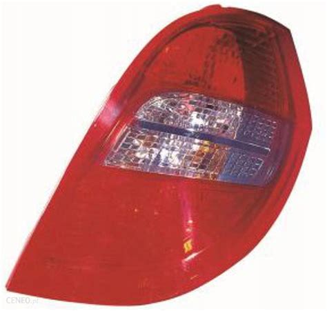 Lampa Tylna Depo Lampa Tylna Mercedes Klasa A W Prawa Opinie