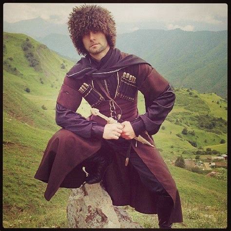 “#chechen #noxchi #chechnya #kavkaz #MrBino” | Medieval clothing ...