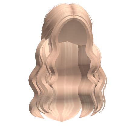 Preppy Cozy Wavy Winter Updo Hair Blonde Roblox Item Rolimon S