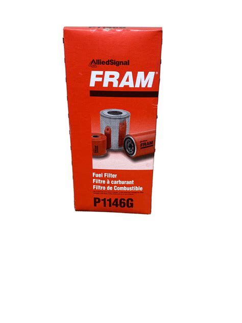 Fram P1146G - Fuel filter cross reference