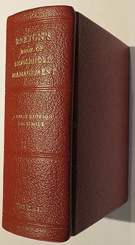 Beeton S Book Of Household Management A Facsimile Of The First Edition