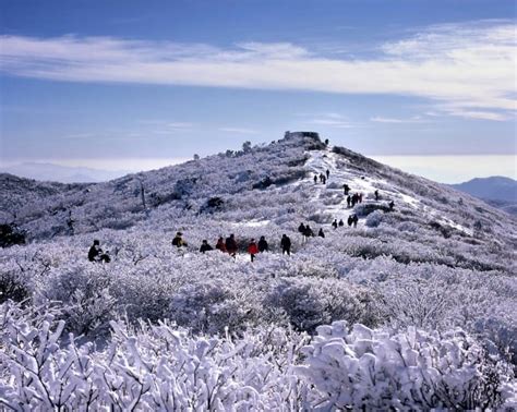 19 Breathtaking Hikes Into The Korean Mountains