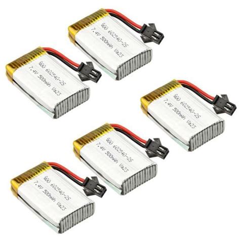 Goolrc Pcs V Mah Lipo Batterie Pour Jjrc H C H D Dfd F F