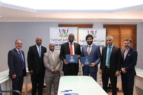 Suc Signs An Mou With The Consulate Of South Africa In Dubai