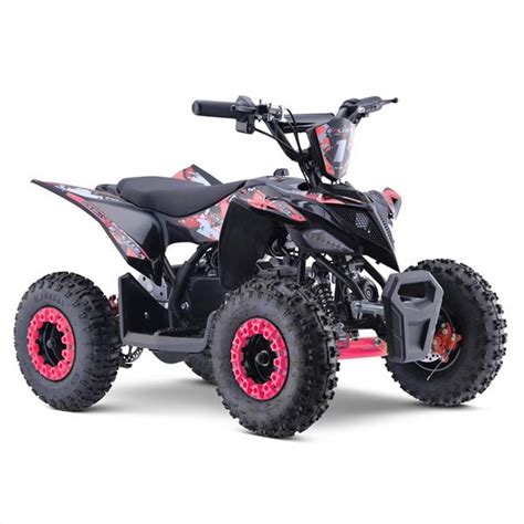 Excite 1000w 2024 Premium Pink Kids Mini Electric Quad Bike