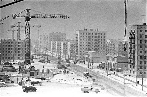 How Khrushchev tried to give every Soviet family an apartment - Russia ...