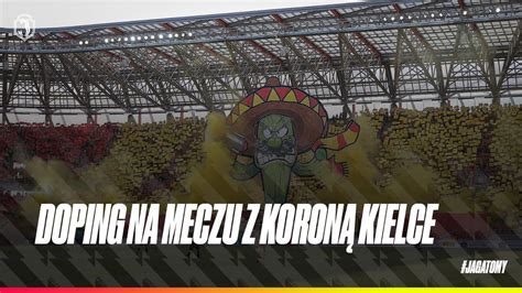 Doping na meczu z Koroną Kielce YouTube