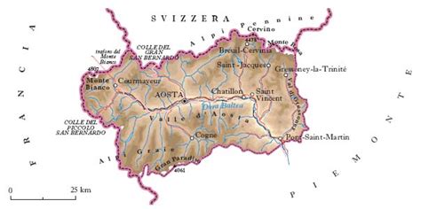 Valle Daosta Enciclopedia Treccani