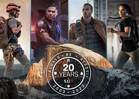 5.11 Tactical Celebrates 20 Years Of Business | Popular Airsoft ...