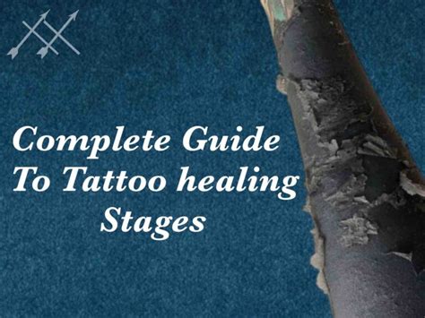Complete Guide To Tattoo Healing Stages What To Expect During The