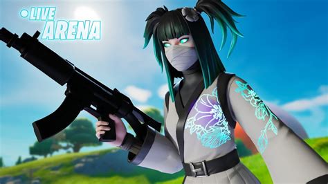 SOLO ARENA LIVE 165k POINTS FORTNITE SEASON 8 FORTNITE LIVE YouTube