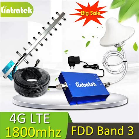 Diy Kit Tel Fono Celular Gsm G Fdd Lte Repetidor Celular G