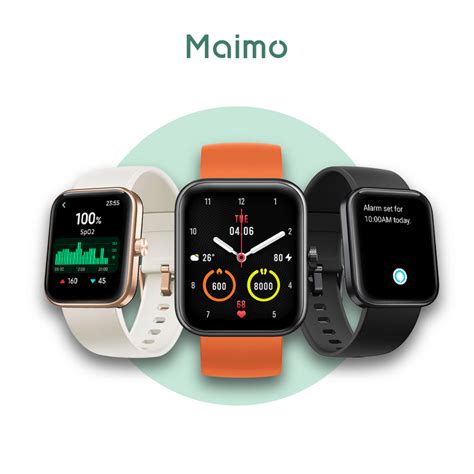 Maimo Smartwatch | Dasher Malaysia Authorized Reseller