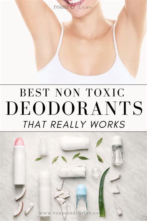 Best Non Toxic Deodorants That Really Work In Natural