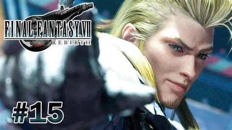 FINAL FANTASY VII REBIRTH Platin Guide Kapitel 4 Beginn Einer