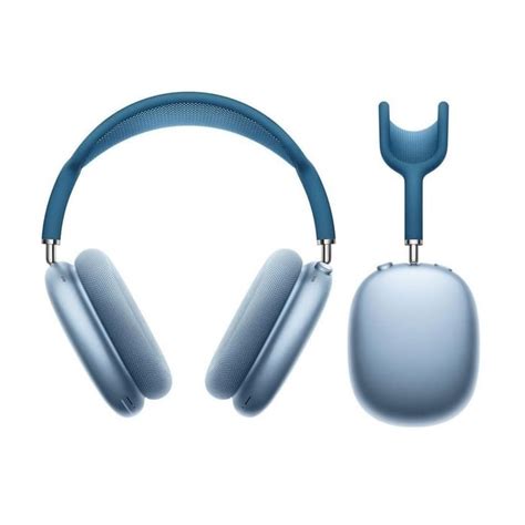 Накладные наушники Apple AirPods Max, Sky Blue – купить из-за границы ...