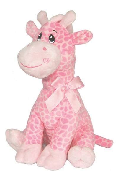 Pink Soft Toy Tickled Pink Pink Giraffe Pink