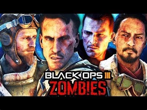 L Histoire Compl Te Du Zombies Black Ops Youtube