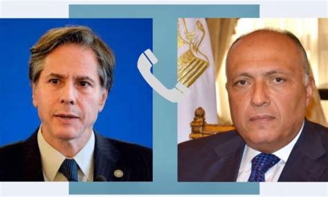 Egypt Fm Shoukry Us Counterpart Reject Any Israeli Military Operation