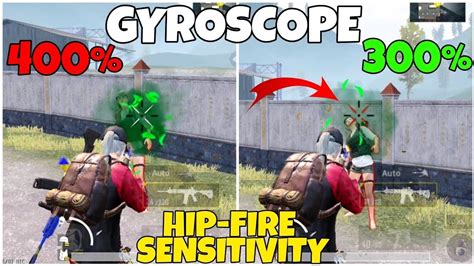 400 Vs 300 Gyro🔥 How To Improve Hip Fire Sensitivity And Headshot In