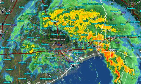 Early Monday morning Harvey Forecast Update – Space City Weather