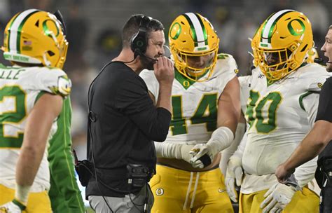 Oregon Ducks Head Coach Dan Lanning Says Crucial Team Unit Had Their