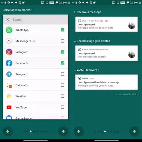 How to see deleted messages on Whatsapp in 2021