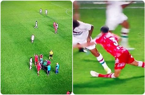 Video Marcelo Leaves Pitch In Tears After Involvement In Horrific Injury