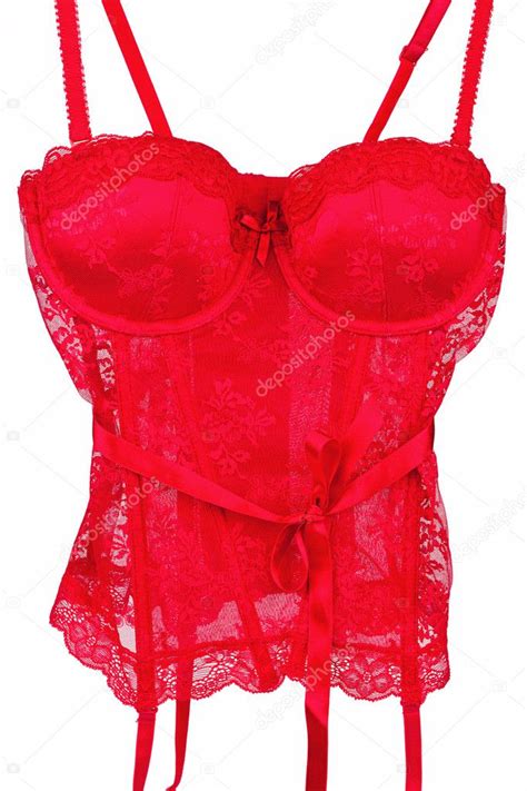 Red Lingerie Stock Photo Ginasanders