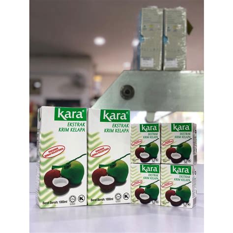 Kara Susu Santan Kelapa Pek Bundle X Ml Pek L Natural