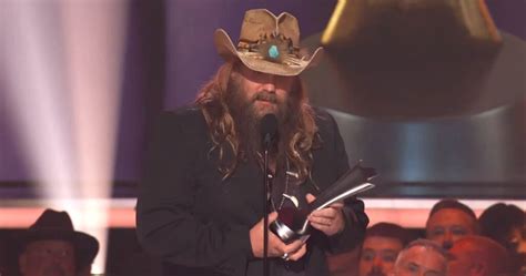 Country Star Chris Stapleton Wins ACM Entertainer of the Year Award ...