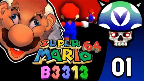 Vinesauce Joel Super Mario 64 B3313 Part 1 YouTube