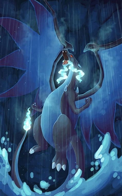 Mega Charizard X Pok Mon P K K K Hd Wallpapers Free