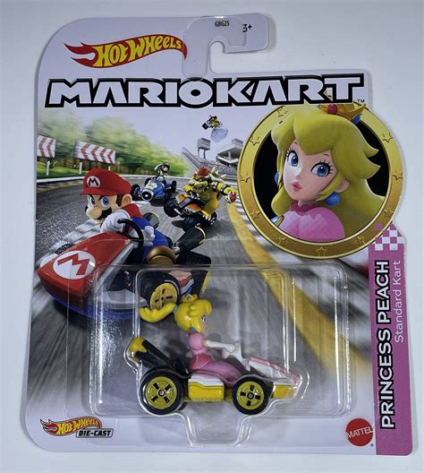 Hot Wheels Mario Kart Princess Peach At Robert Crain Blog
