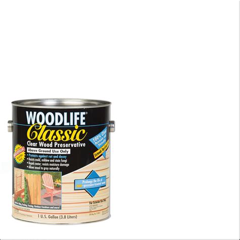 Clear Wolman Woodlife Classic Exterior Wood Preservative Above Ground