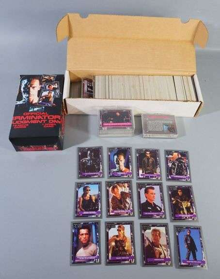 1991 Impel Terminator 2 Judgment Day Movie Cards Uncounted Mayo