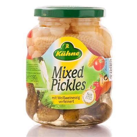 Kuhne Mixed Pickles Ntuc Fairprice