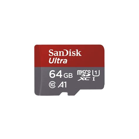 CARTE MICRO SDHC 64 GB CLASS 10 SANDISK