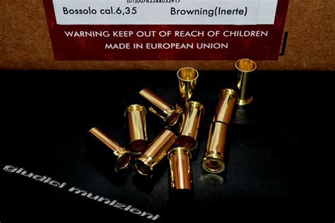 Bossoli Fiocchi Cal Browning Ricaricamunizioni It